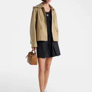 Loewe Anagram cotton gabardine jacket